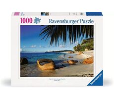 Ravensburger Pod palmami / 1000 dílků / od 14 let