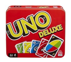 Mattel UNO DELUXE / od 7 let