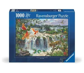 Ravensburger Vodopády Iguazú / 1000 dílků / od 14 let