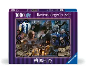 Ravensburger Wednesday / 1000 dílků / od 14 let