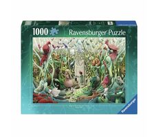 Ravensburger Tajná zahrada / 1000 dílků / od 14 let