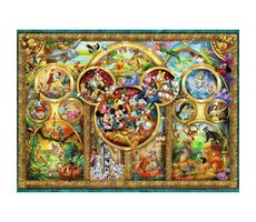 Ravensburger Disney: Rodina  / 500 dílků / od 12 let 