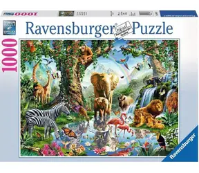 Ravensburger Dobrodružství v džungli / 1000 dílků / od 14 let