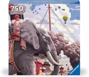 Ravensburger Art & Soul: Dobrodružství / 750 dílků / od 14 let