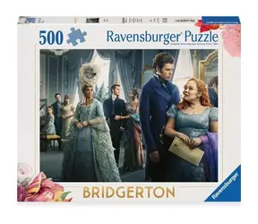 Ravensburger Bridgertonovi - 500 dílků / od 12 let
