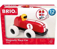 BRIO Magnetické závodní auto / od 1 roku