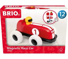 BRIO Magnetické závodní auto / od 1 roku