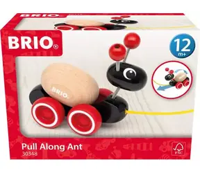 BRIO Tahací mravenec / od 12 měsíců