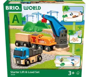 BRIO Základní nakládací sada / od 3 let