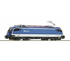 Roco 7510012 Elektrická lokomotiva 1216 903-5 ČD digitální / měřítko H0 (1:87) / délka 225mm / rádius 358mm / od 14 let