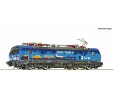 Roco 7510041 Elektrická lokomotiva 383 006-4 ČD Cargo digi / měřítko H0 (1:87) / délka 181mm / rádius 358mm / od 15 let