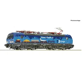 Roco 7510041 Elektrická lokomotiva 383 006-4 ČD Cargo digi / měřítko H0 (1:87) / délka 181mm / rádius 358mm / od 15 let