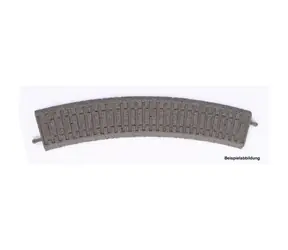 Piko 55467/41 Podloží pro obloukové koleje R1 360 mm / Měřítko: H0 (1:87) / od 14 let 