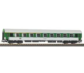 Piko 58559 Osobní vagón Y-car 1. / 2. třída ČD / Měřítko:H0 (1:87) / Délka: 282 mm / Rádius: 358 mm / 14 let 