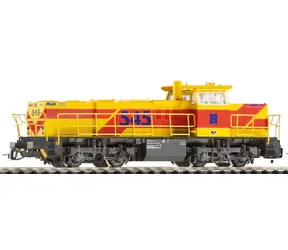 Piko 47220 Dieselová lokomotiva G 1206 EH VI / Měřítko:TT (1:120) / Délka: 123 mm / Rádius: 310 mm / 14 let 