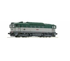 Roco 7310034 Dieselová lokomotiva 750 275-0 ČD Brejlovec - digitál/ měřítko H0 (1:87) / 190mm / rádius 358mm / od 14 let