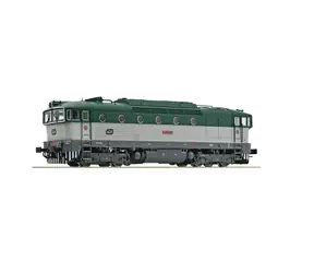 Roco 7310034 Dieselová lokomotiva 750 275-0 ČD Brejlovec - digitál/ měřítko H0 (1:87) / 190mm / rádius 358mm / od 14 let