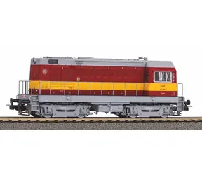 Piko 52433 Dieselová lokomotiva BR 720 Hektor ČSD IV AC / měřítko H0 (1:87) / délka 144 mm / rádius 358mm / od 14 let
