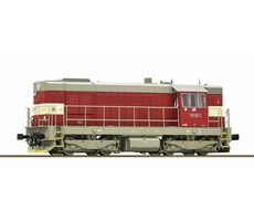 Roco 7310014 Dieselová lokomotiva 742 162-1 ČD digitální / měřítko H0 (1:87) / délka 156mm / rádius 358mm / od 14 let