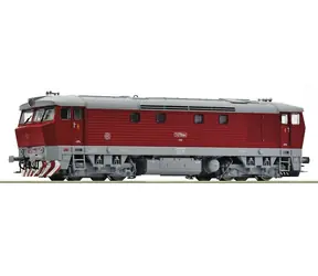Roco 7300028 Dieselová lokomotiva T 478 1184 Bardotka ČSD / měřítko H0 (1:87) / 190mm / rádius 358mm / od 15 let
