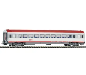 Piko 57613 Osobní vagón Bmz IC 2. tř. ÖBB V / Měřítko:H0 (1:87) / Délka: 264 mm / Rádius: 358 mm / od 14 let 