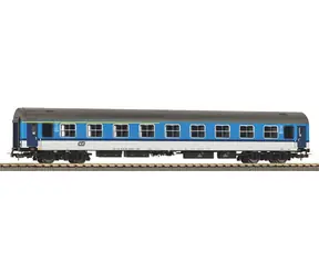 Piko 58564 Osobní vagón rychlíku 1./2.třídy Najbrt ČD / Měřítko:H0 (1:87) / Délka: 282 mm / Rádius: 358 mm / od 14 let 