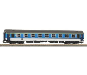Piko 58565 Osobní vagón rychlíku 1.třídy Najbrt ČD / Měřítko:H0 (1:87) / Délka: 282 mm / Rádius: 358 mm / od 14 let 