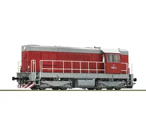 Roco 731000 Dieselová lokomotiva T466 2050 ČSD digi / měřítko H0 (1:87) / délka 156mm / rádius 358mm / od 14 let