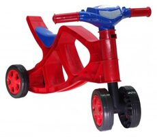 DOLONI Odrážedlo se zvuky Minibike červená
