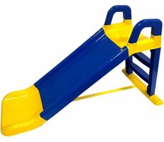 DOLONI Skluzavka 140cm modro-žlutá / od 1 roku