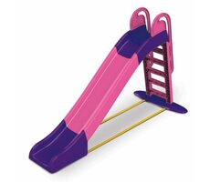 DOLONI Skluzavka 243cm růžovo-fialová / od 3 let