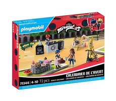 Playmobil® Miraculous 71344 Adventní kalendář Piknik v Paříži / Počet dílků: 72 / od 4 let