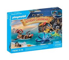 Playmobil® Pirates 71636 Adventní kalendář Piráti / Počet dílků: 98 / od 4 let
