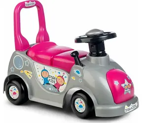 CHICOS Odrážedlo Star Kids 3v1 růžová
