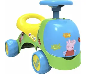 CHICOS Odrážedlo Prasátko Peppa 2v1