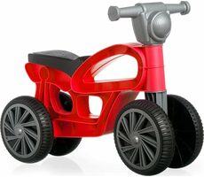 CHICOS Odrážedlo Mini Custom červená