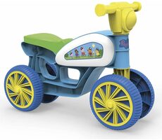 CHICOS Odrážedlo Mini Custom Prasátko Peppa modrá