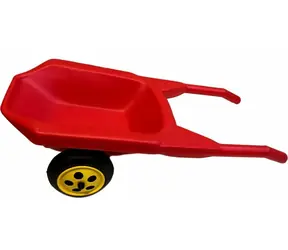DOHÁNY Kolečko na písek červená / od 3 let
