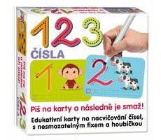 DOHÁNY Piš a smaž: Čísla / od 5 let
