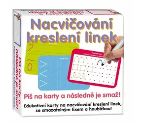 DOHÁNY Piš a smaž: Nacvičování kreslení linek / od 5 let