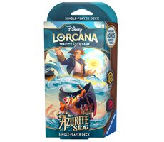 Disney Lorcana: Azurite Sea - Amber & Ruby Starter Deck / od 8 let