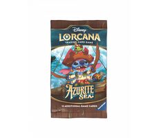 Disney Lorcana: Azurite Sea - Booster Pack / od 8 let