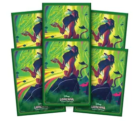 Disney Lorcana: Azurite Sea - Ochranné obaly na karty - Scar / od 8 let 