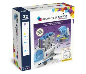 MAGNA-TILES® Magnetická stavebnice - Space 32 ks / od 3 let