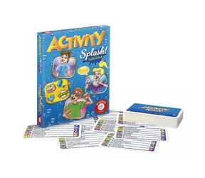 Piatnik Activity Splash (CZ,SK) / Délka hry: 60 minut / Počet hráčů: 1 - 14 / od 12 let