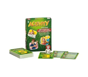 Piatnik Activity Pocket (CZ,SK) / Délka hry: 60 minut / Počet hráčů: 3 - 16 / od 12 let
