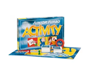 Piatnik Activity JUNIOR TURBO (CZ,SK) / Délka hry: 40 minut / Počet hráčů: 3 - 16 / od 8 let