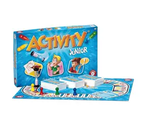 Piatnik Activity Junior (CZ,SK) / Délka hry: 45 minut / Počet hráčů: 4 - 12 / od 8 let