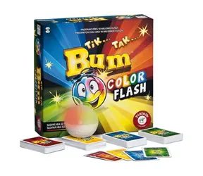 Piatnik Tik Tak Bum Color Flash / Délka hry: 30 minut / Počet hráčů: 3+ / od 12 let