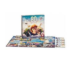 Piatnik 80 DAYS (CZ,SK,HU,PL) / Délka hry: 50 minut / Počet hráčů: 2 - 4 / od 10 let
